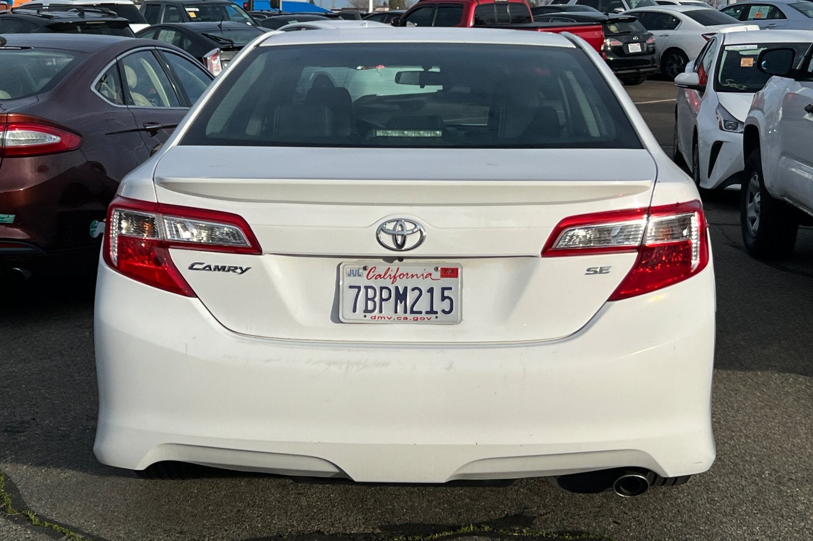 2013 Toyota Camry SE