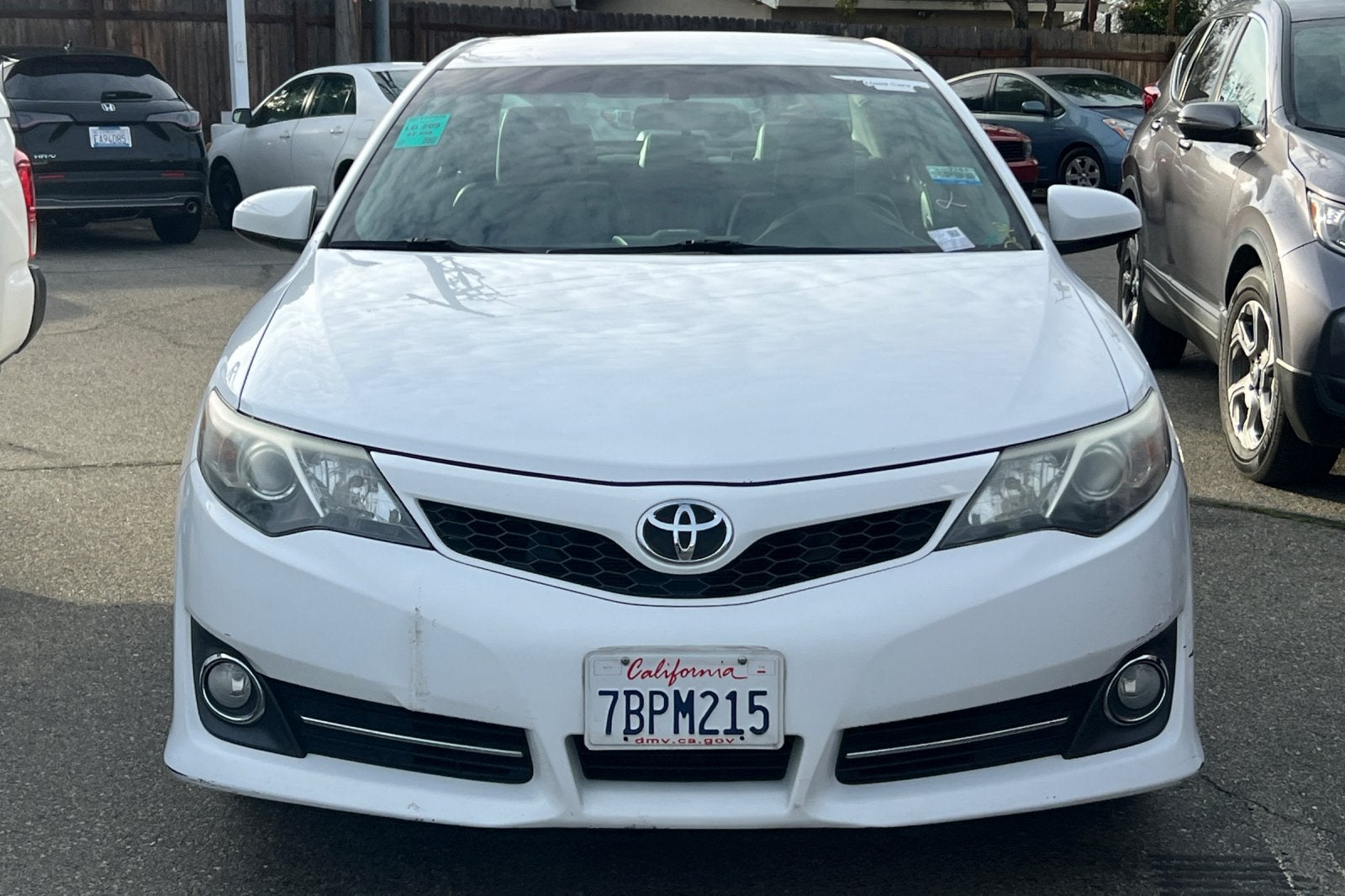 2013 Toyota Camry SE