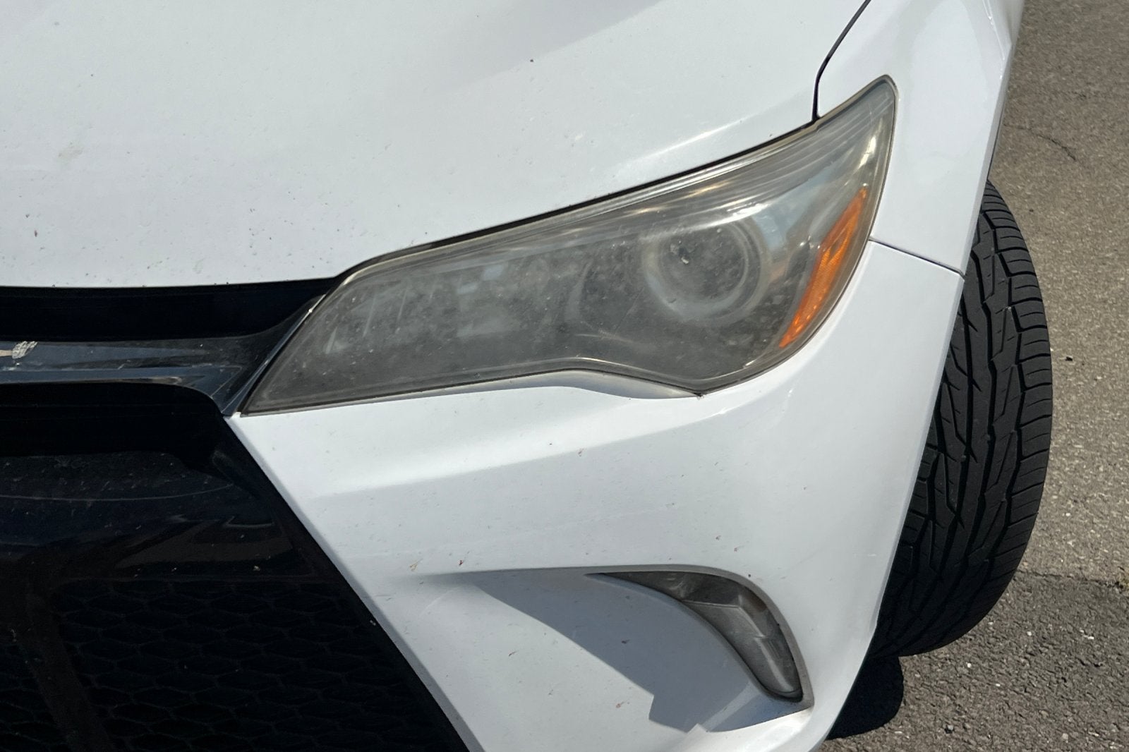2016 Toyota Camry SE