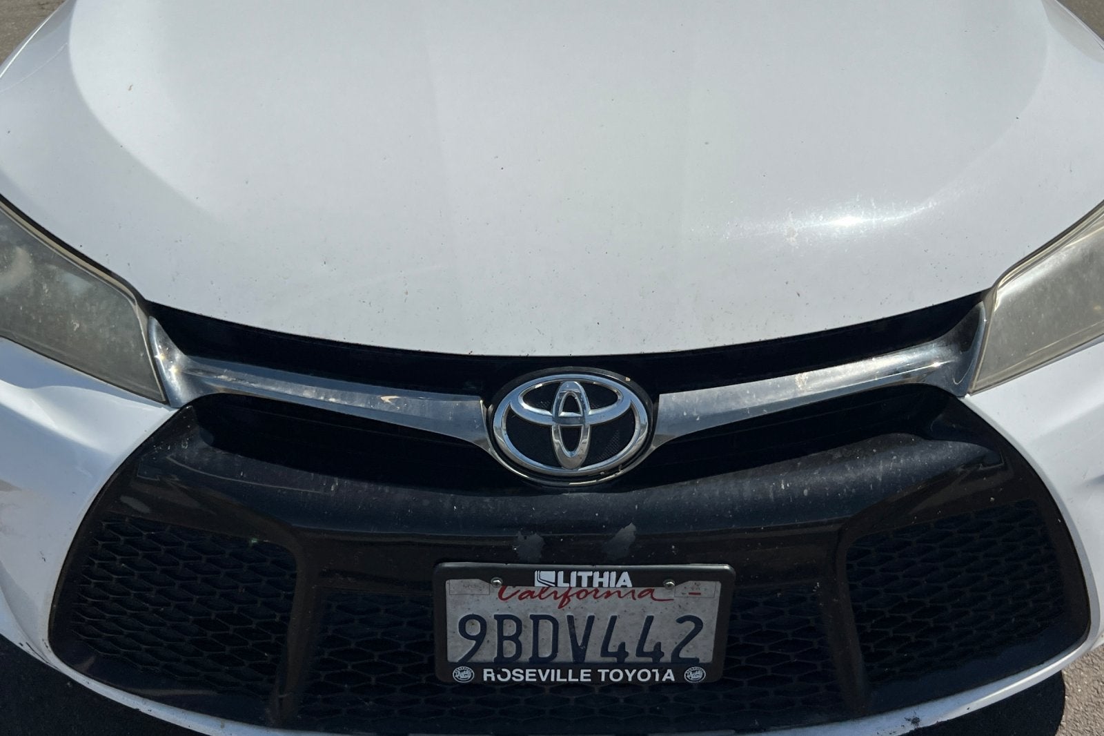 2016 Toyota Camry SE