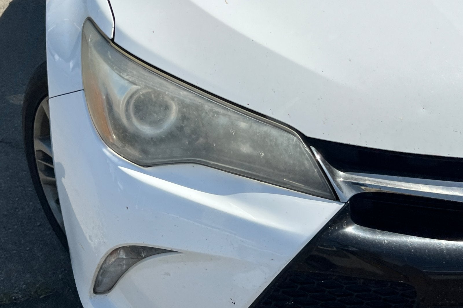 2016 Toyota Camry SE