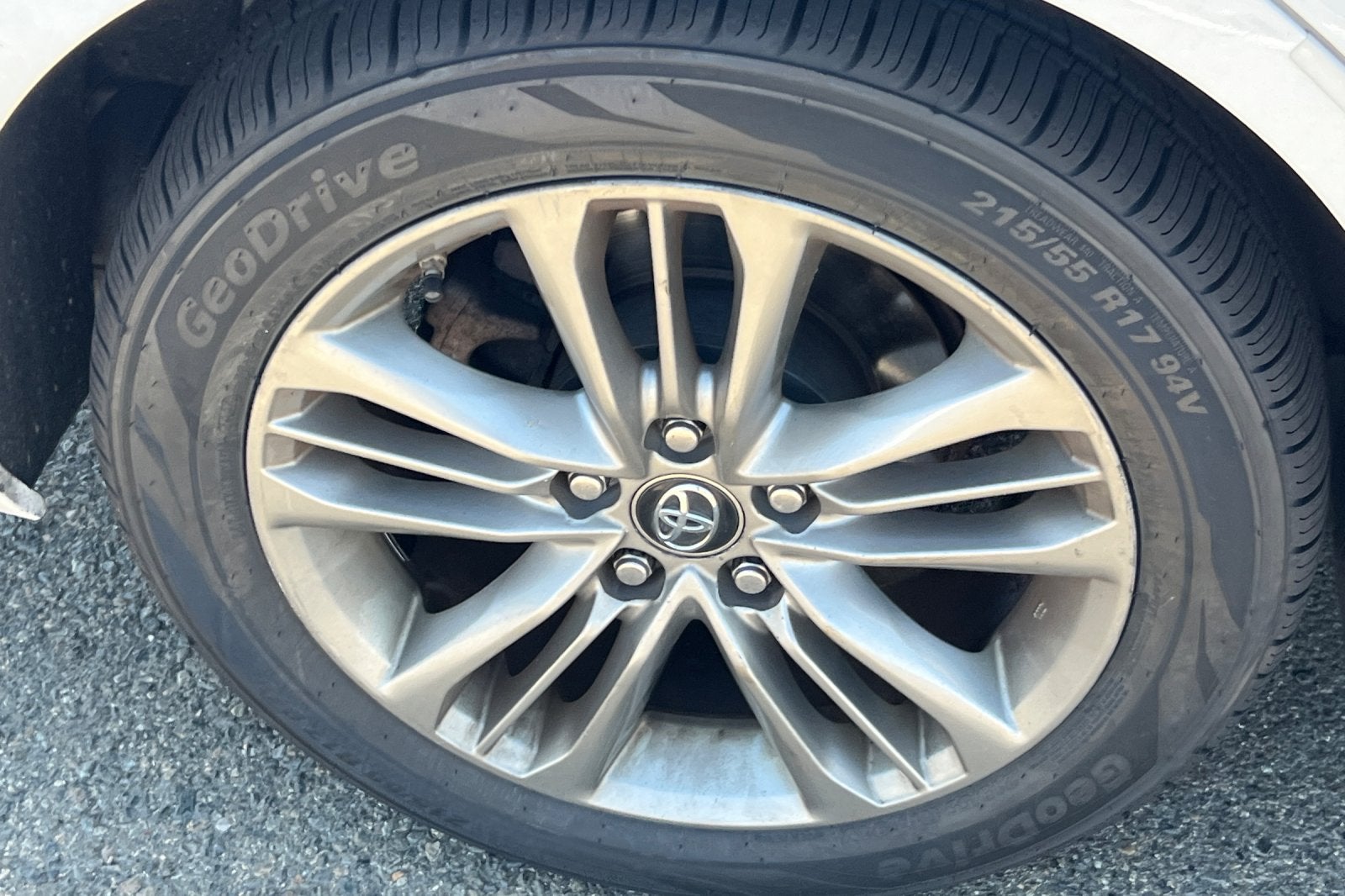 2016 Toyota Camry SE