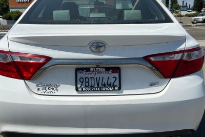 2016 Toyota Camry SE