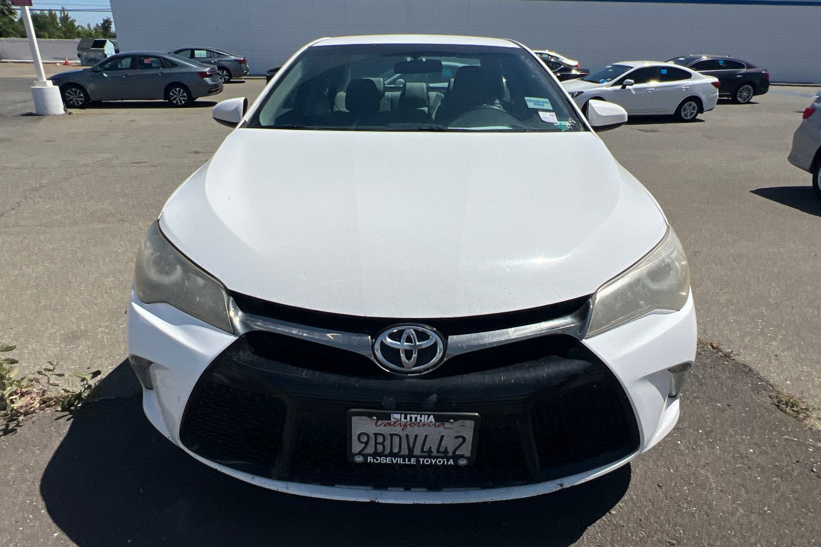2016 Toyota Camry SE