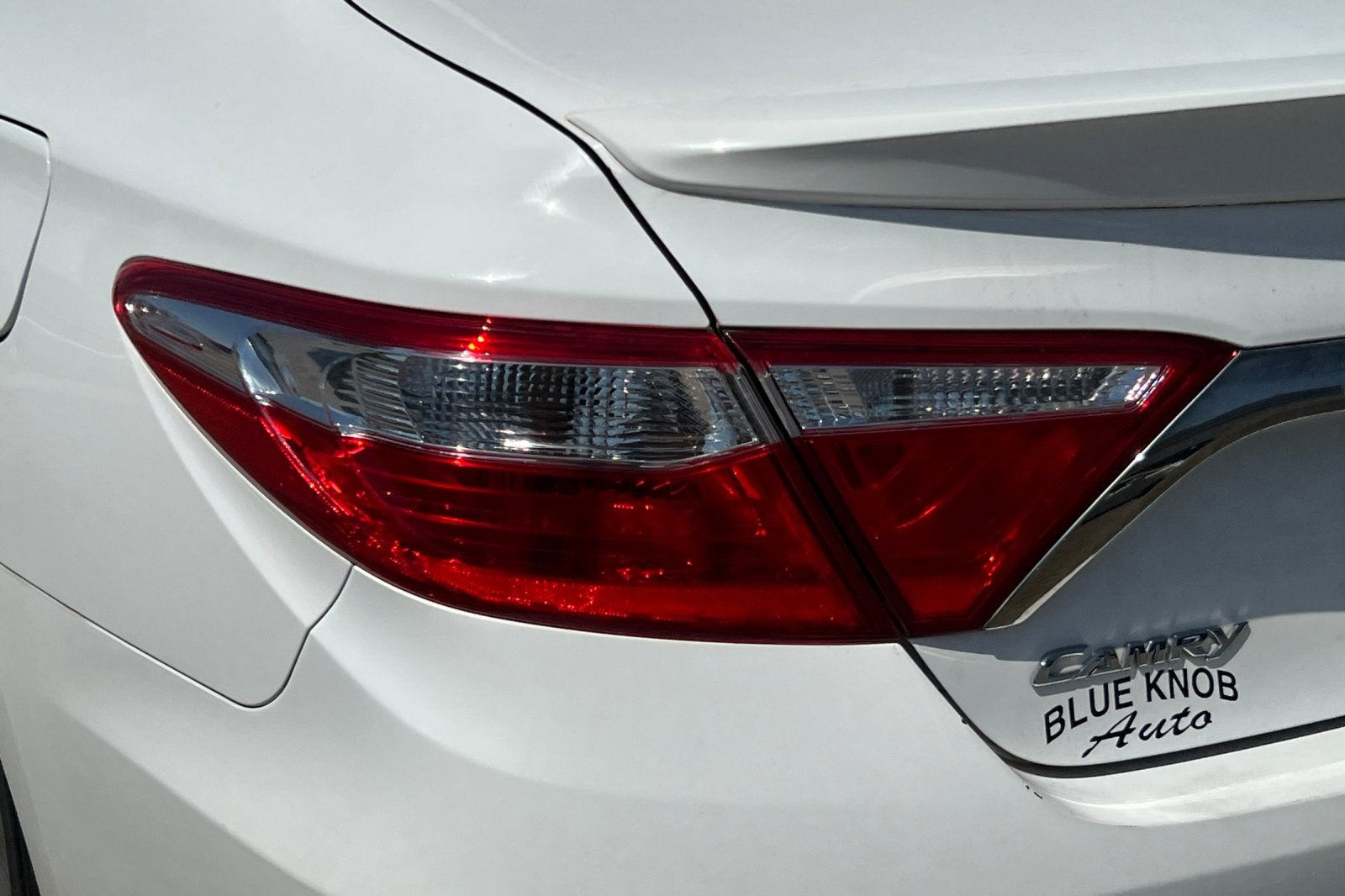 2016 Toyota Camry SE