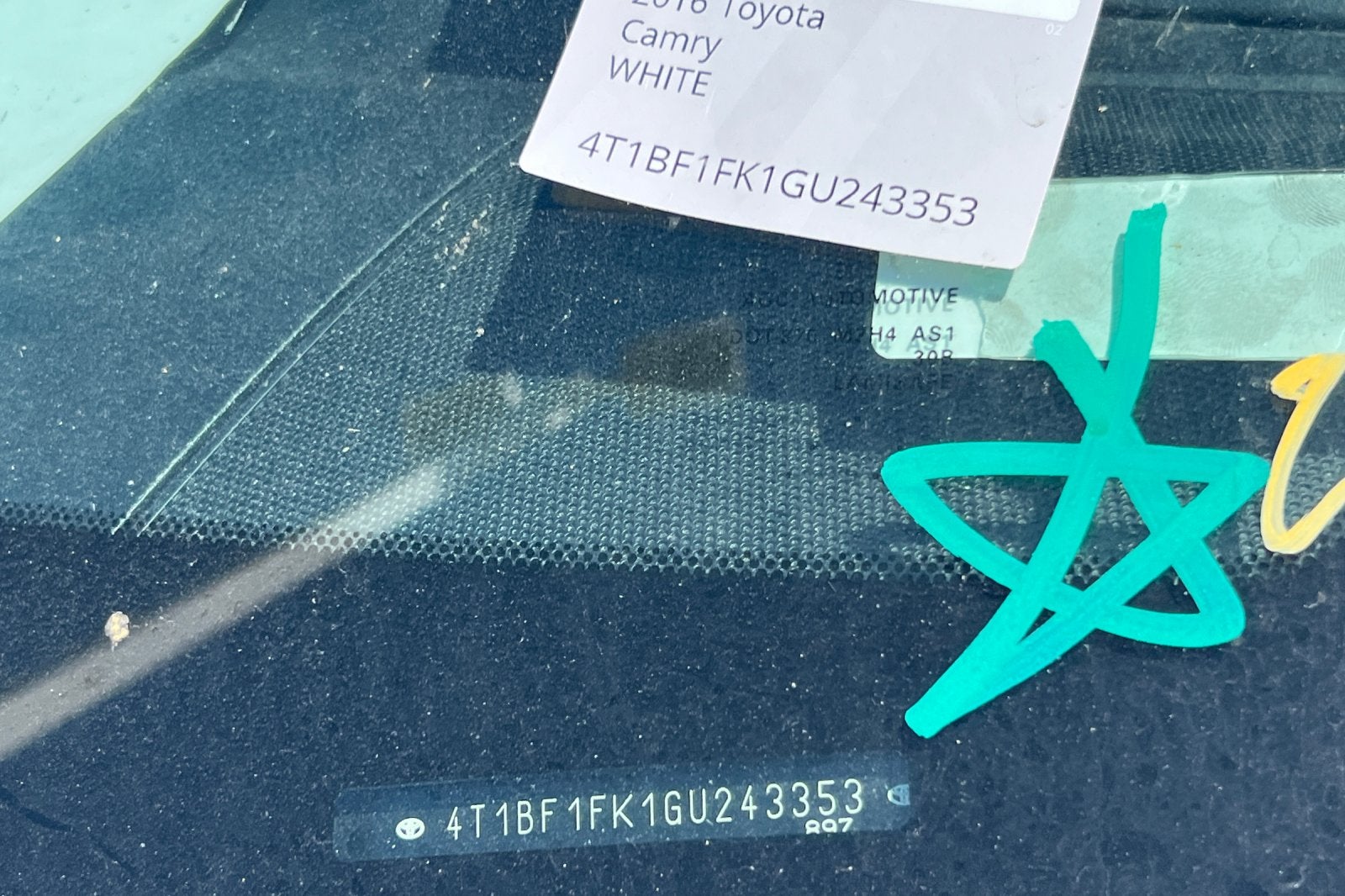 2016 Toyota Camry SE