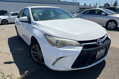 2016 Toyota Camry SE
