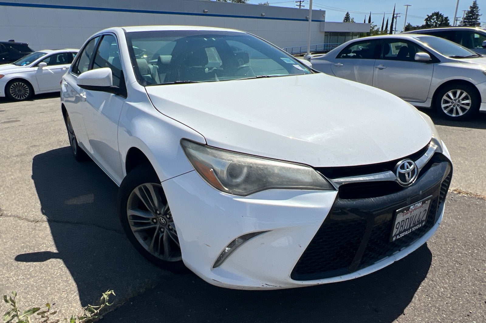 2016 Toyota Camry SE