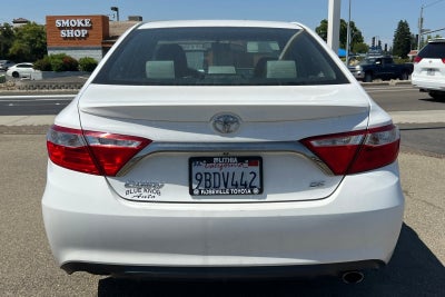 2016 Toyota Camry SE