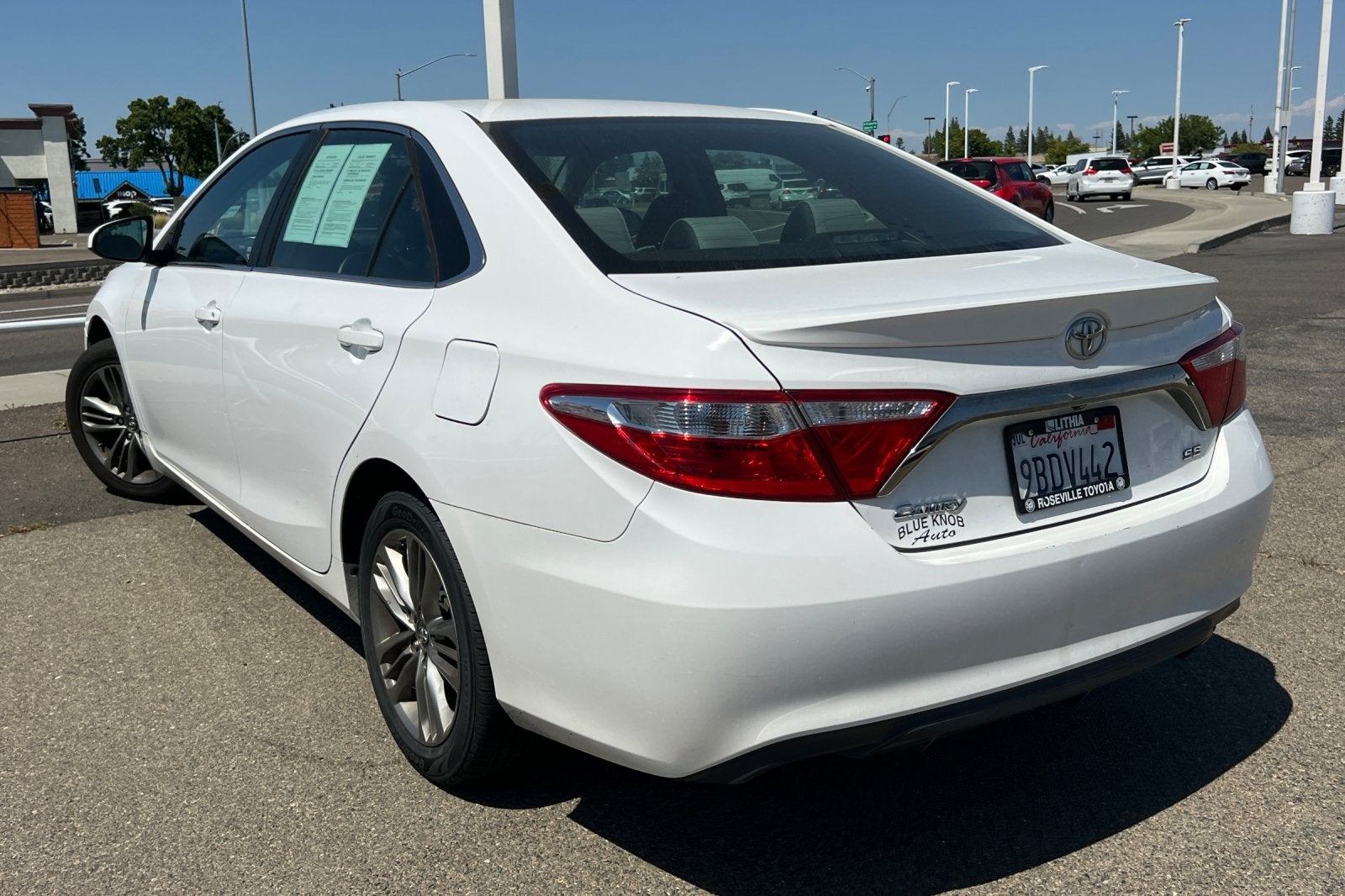 2016 Toyota Camry SE