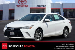 2016 Toyota Camry SE