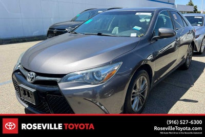 2016 Toyota Camry SE