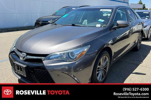 2016 Toyota Camry SE