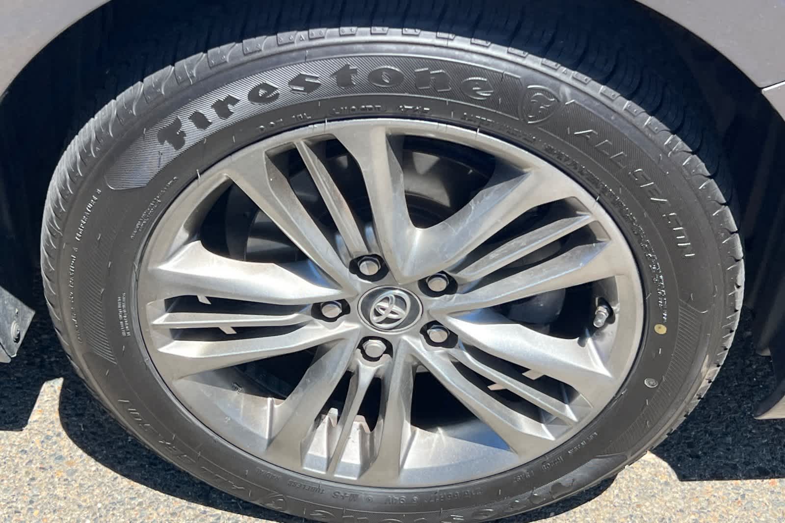 2016 Toyota Camry SE