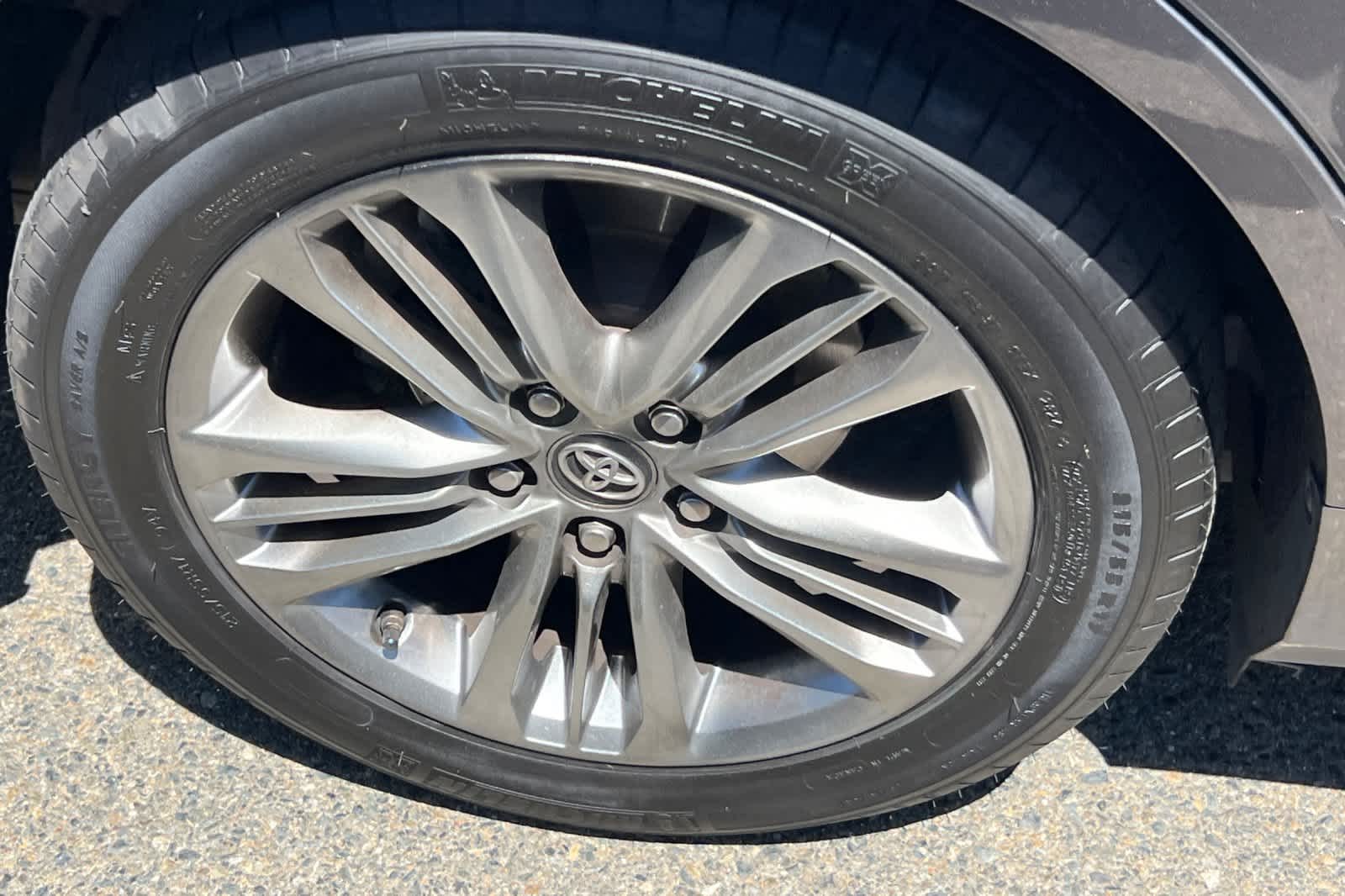 2016 Toyota Camry SE