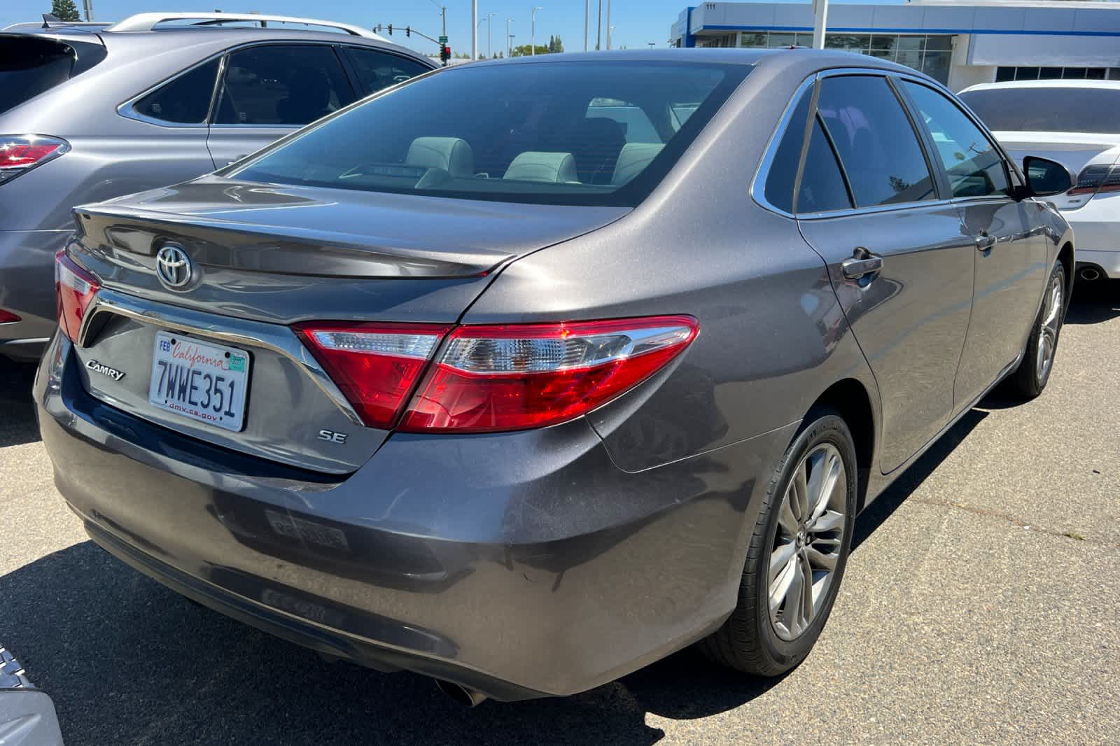 2016 Toyota Camry SE