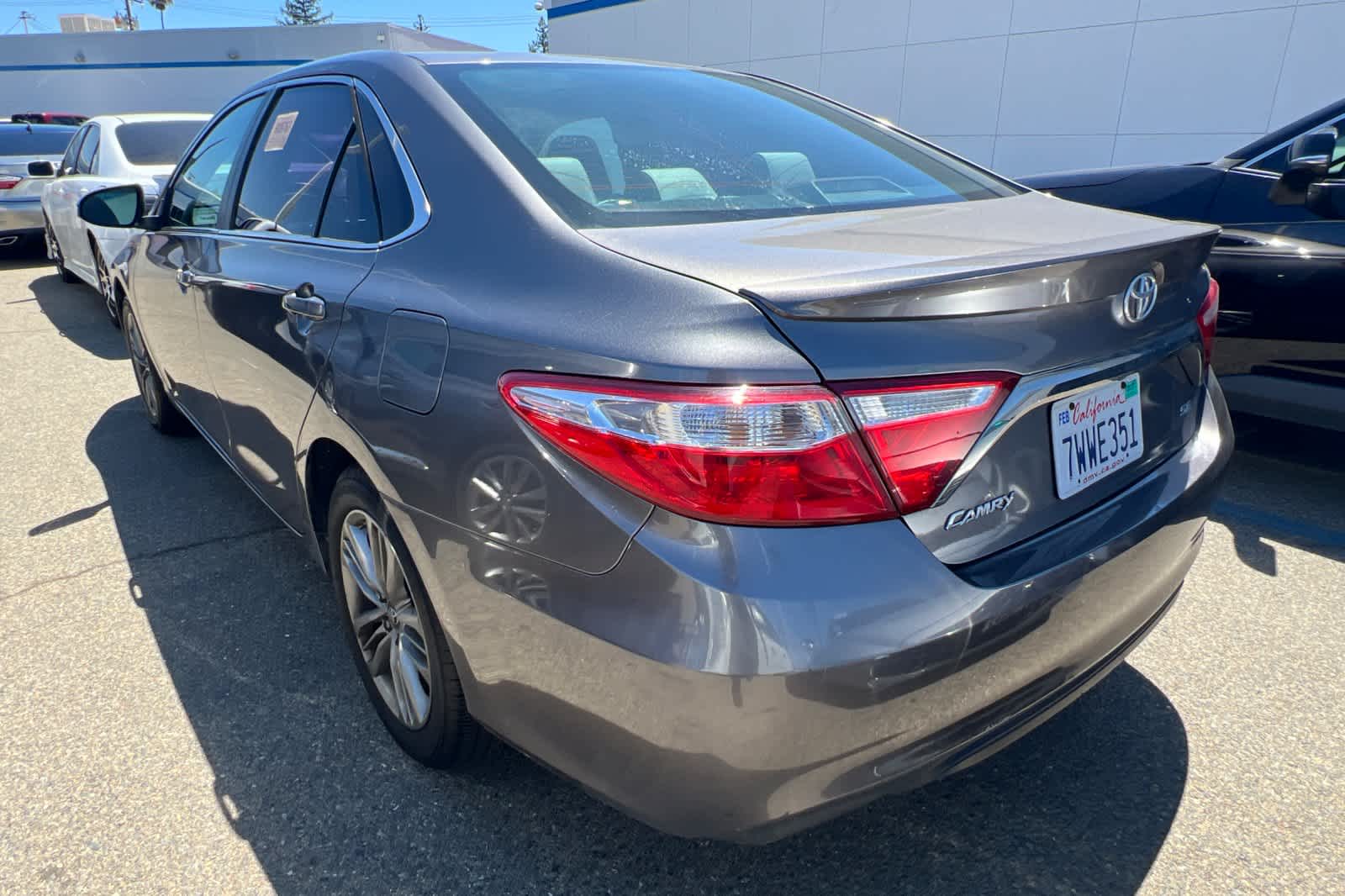 2016 Toyota Camry SE