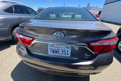 2016 Toyota Camry SE