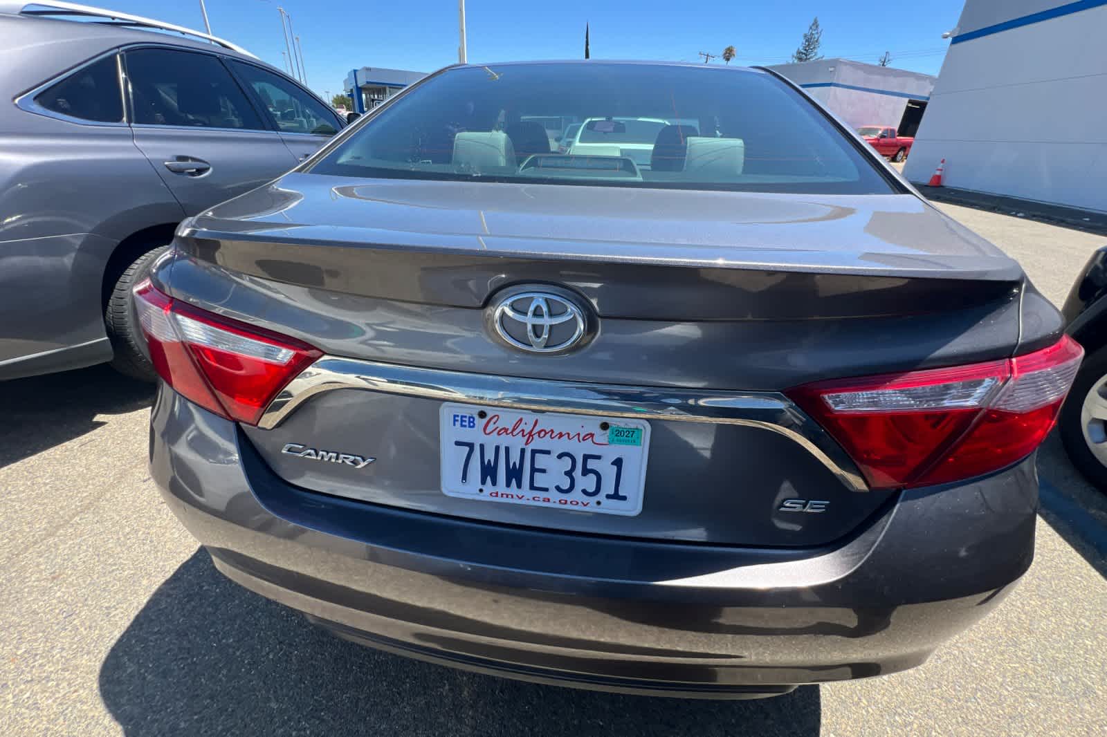 2016 Toyota Camry SE