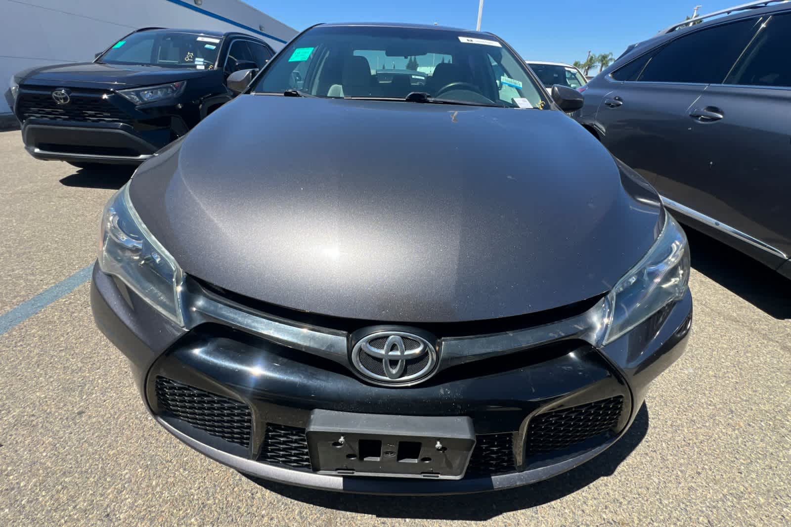 2016 Toyota Camry SE