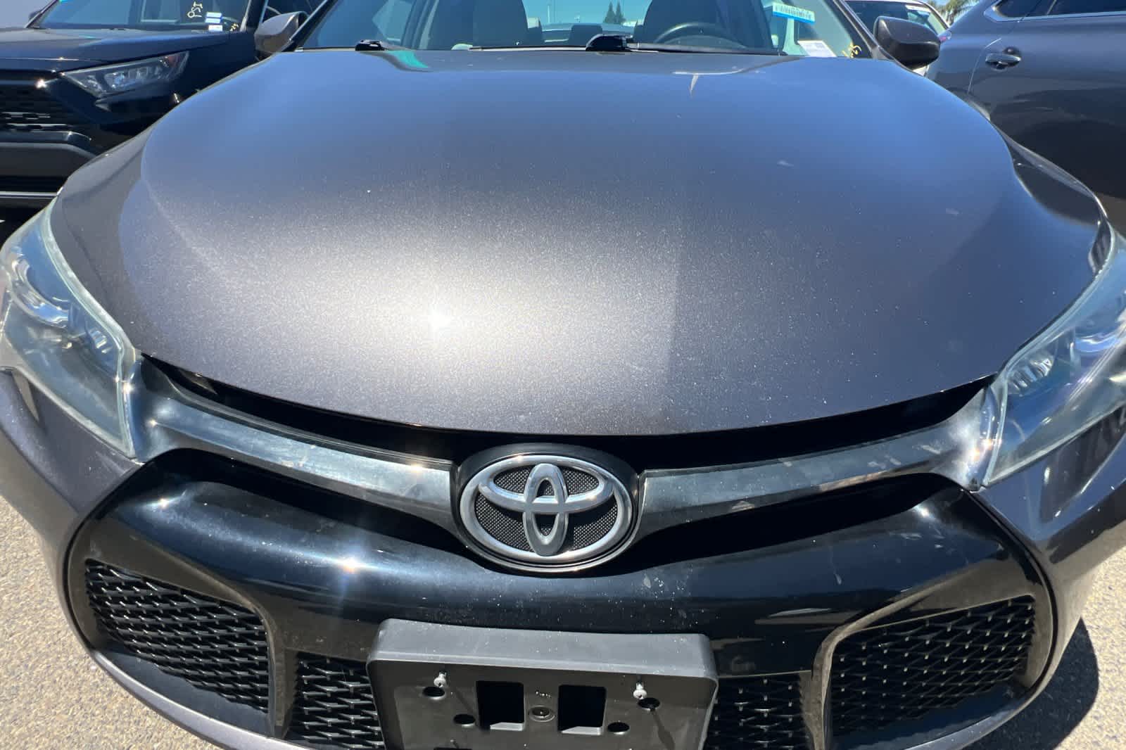 2016 Toyota Camry SE