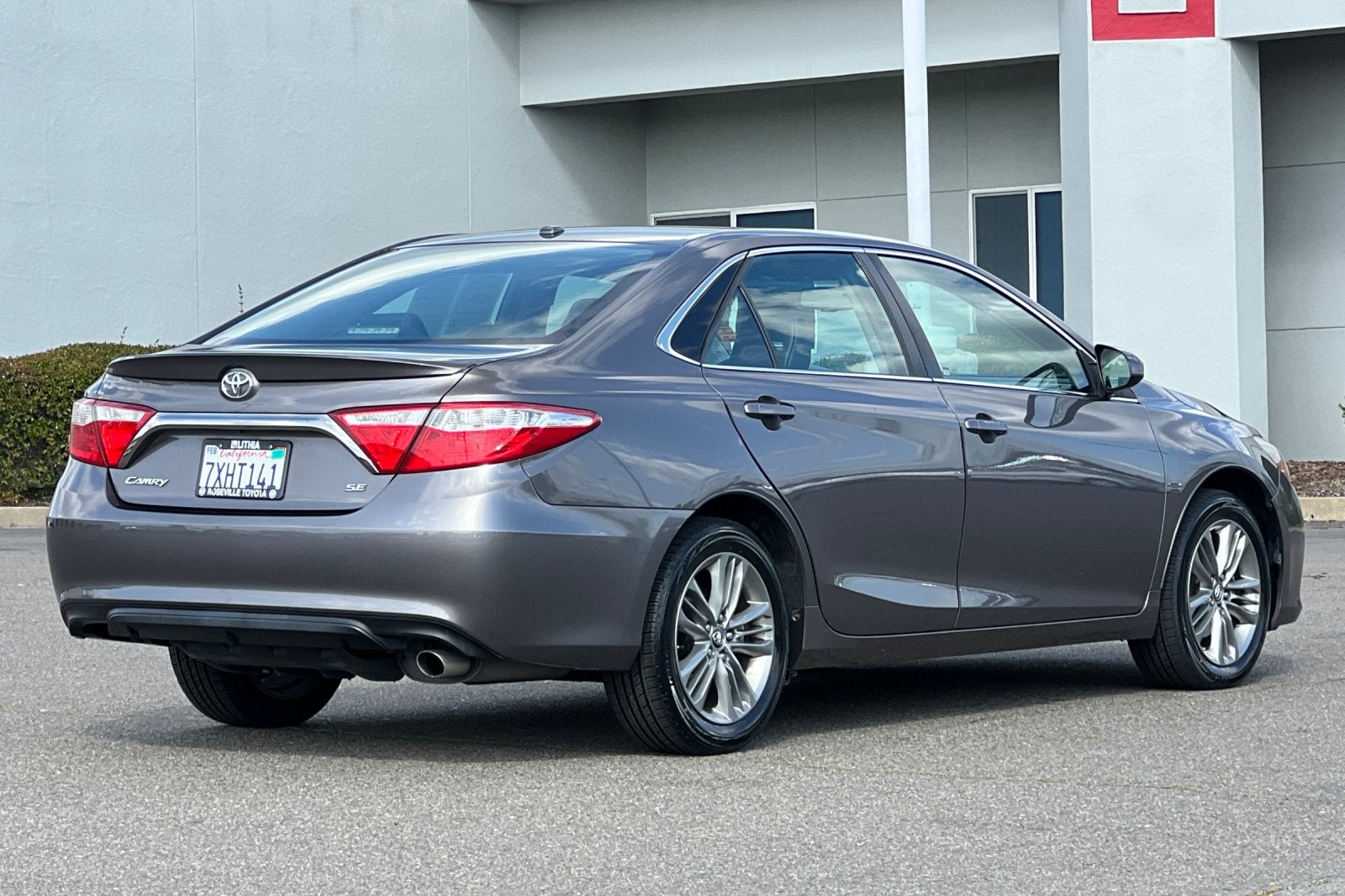 2017 Toyota Camry SE