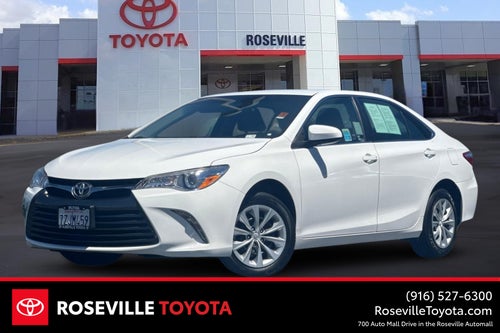 2017 Toyota Camry LE