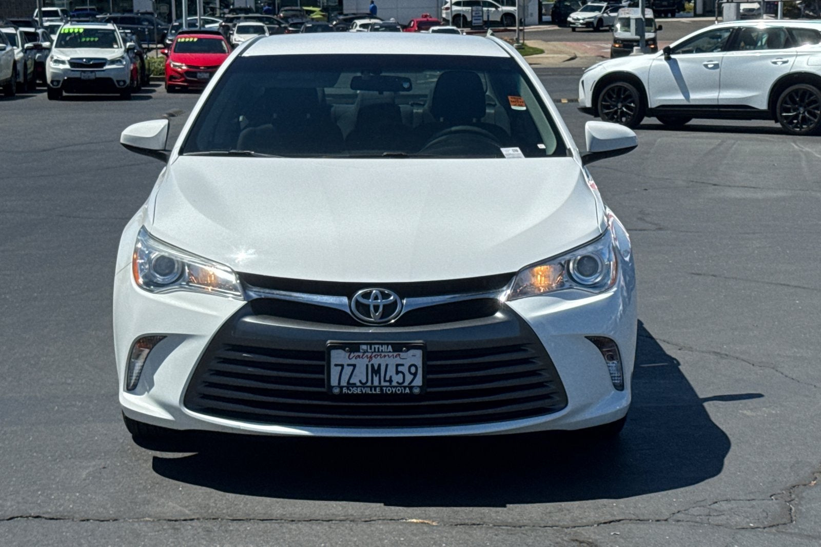 2017 Toyota Camry LE
