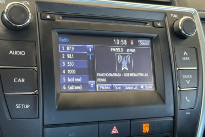 2017 Toyota Camry LE