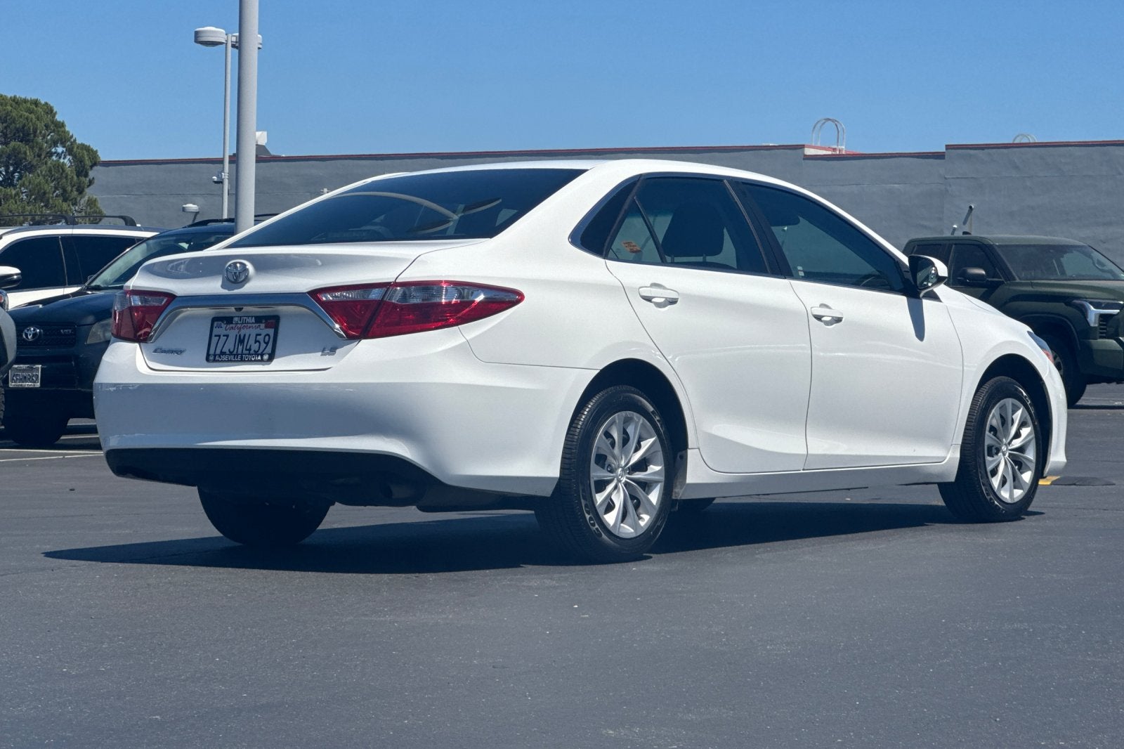 2017 Toyota Camry LE