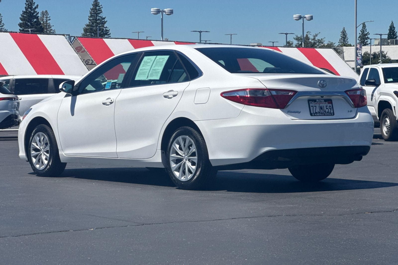 2017 Toyota Camry LE