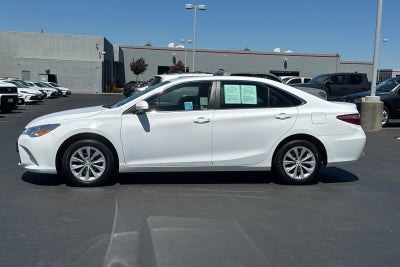 2017 Toyota Camry LE