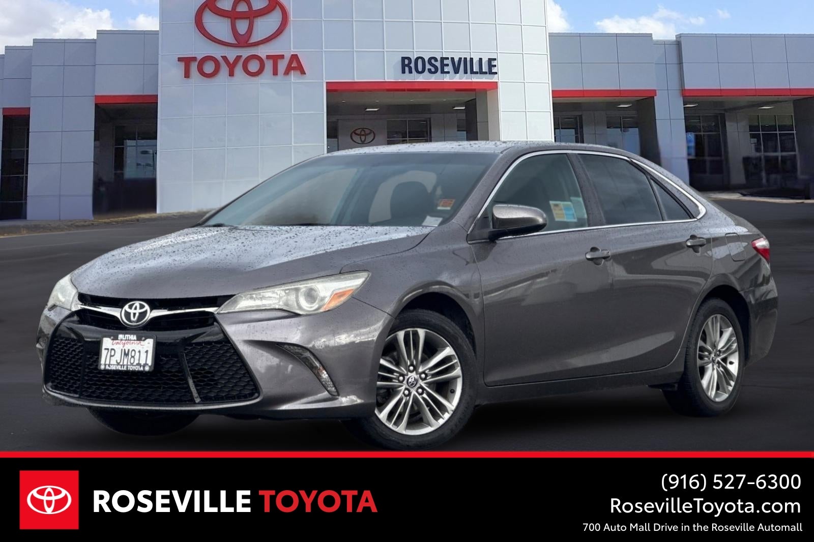 2016 Toyota Camry SE