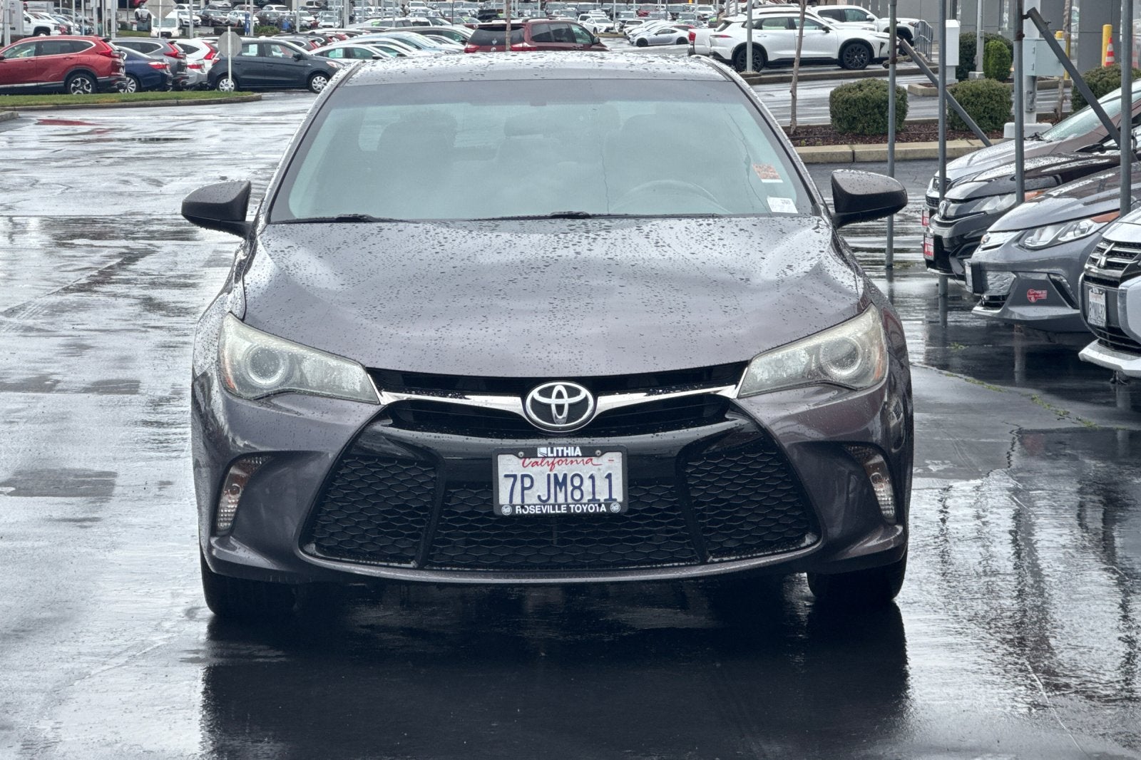 2016 Toyota Camry SE