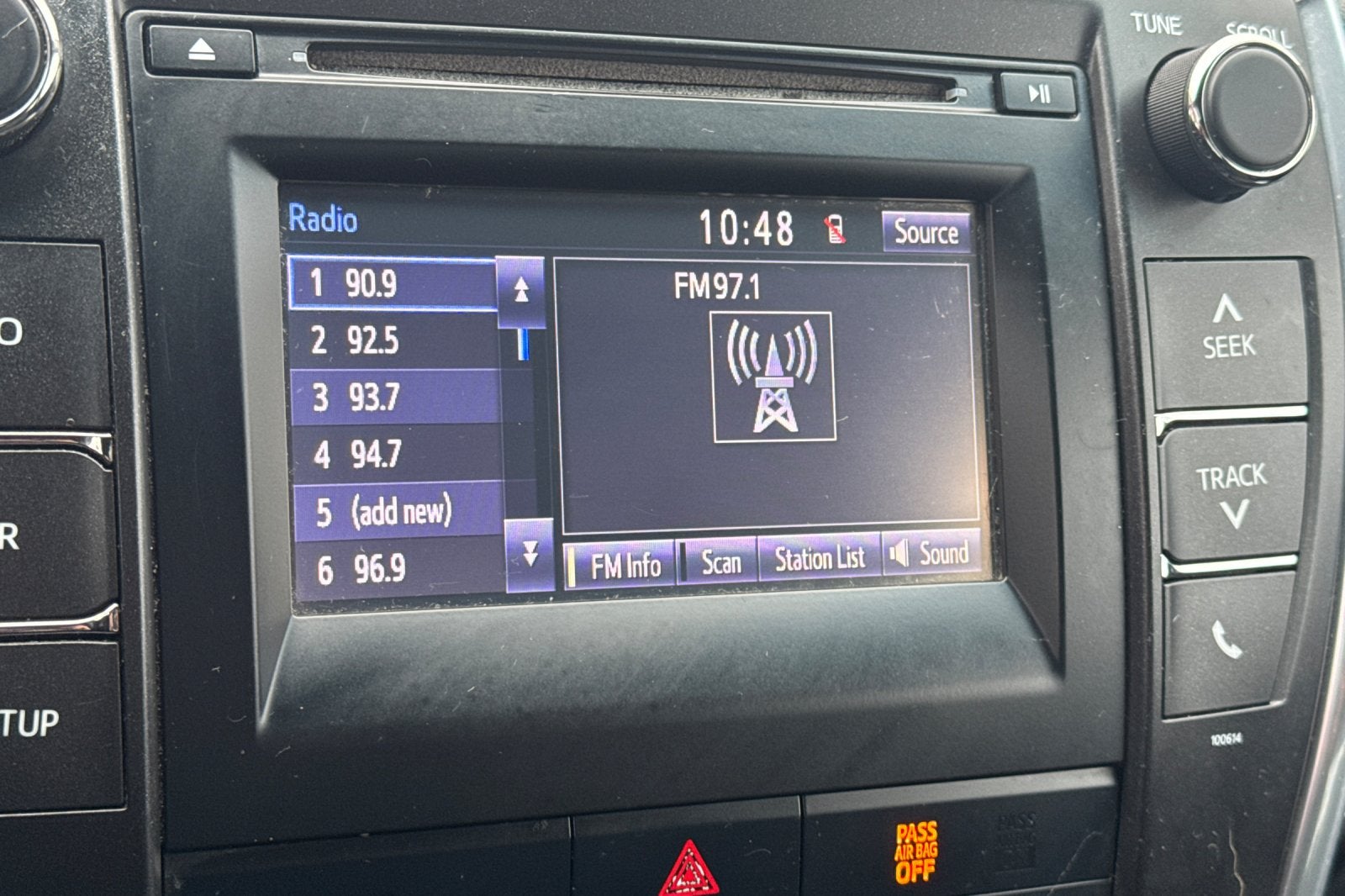 2016 Toyota Camry SE