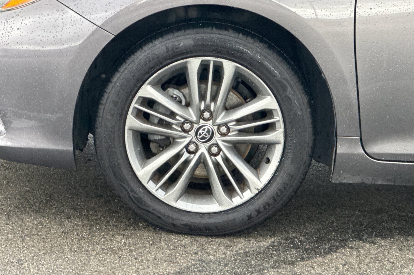 2016 Toyota Camry SE