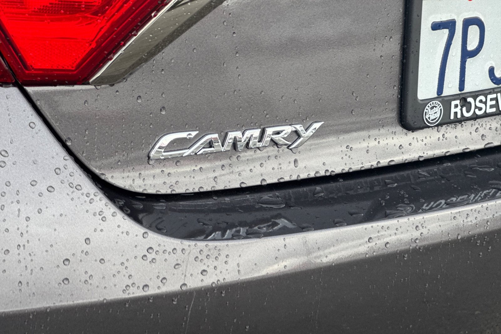 2016 Toyota Camry SE