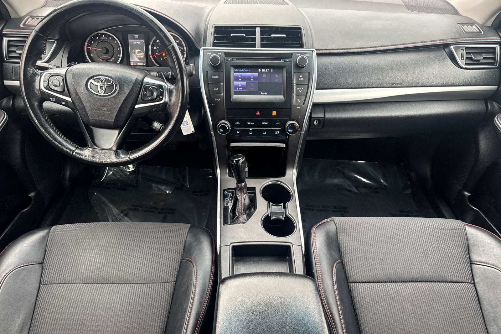 2016 Toyota Camry SE