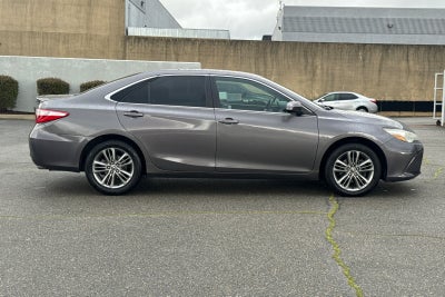 2016 Toyota Camry SE