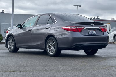 2016 Toyota Camry SE
