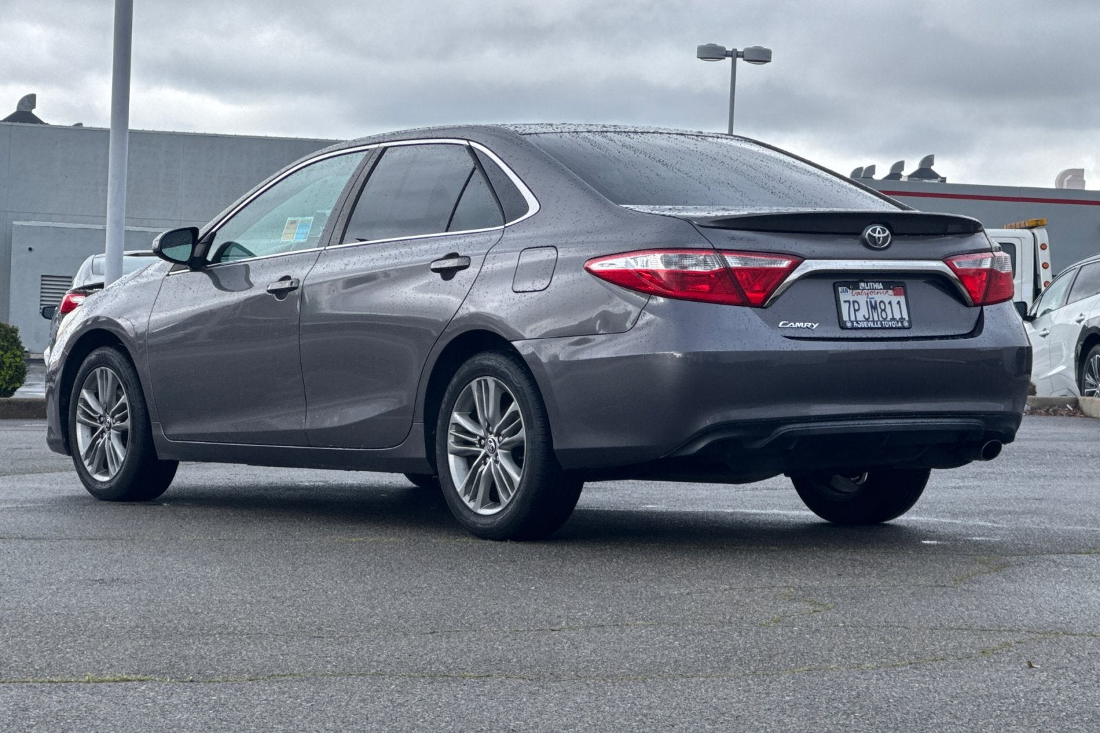 2016 Toyota Camry SE