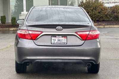 2016 Toyota Camry SE