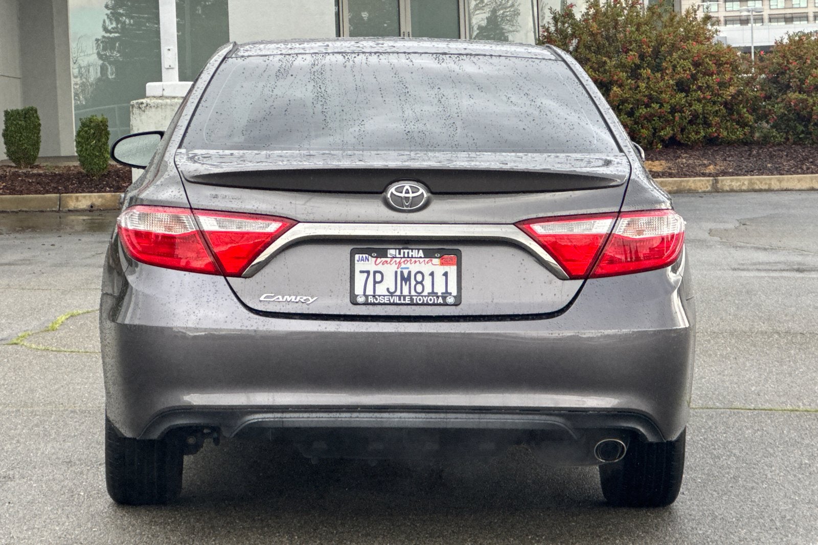 2016 Toyota Camry SE