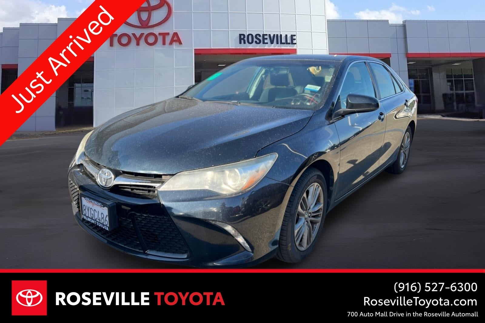 2017 Toyota Camry SE
