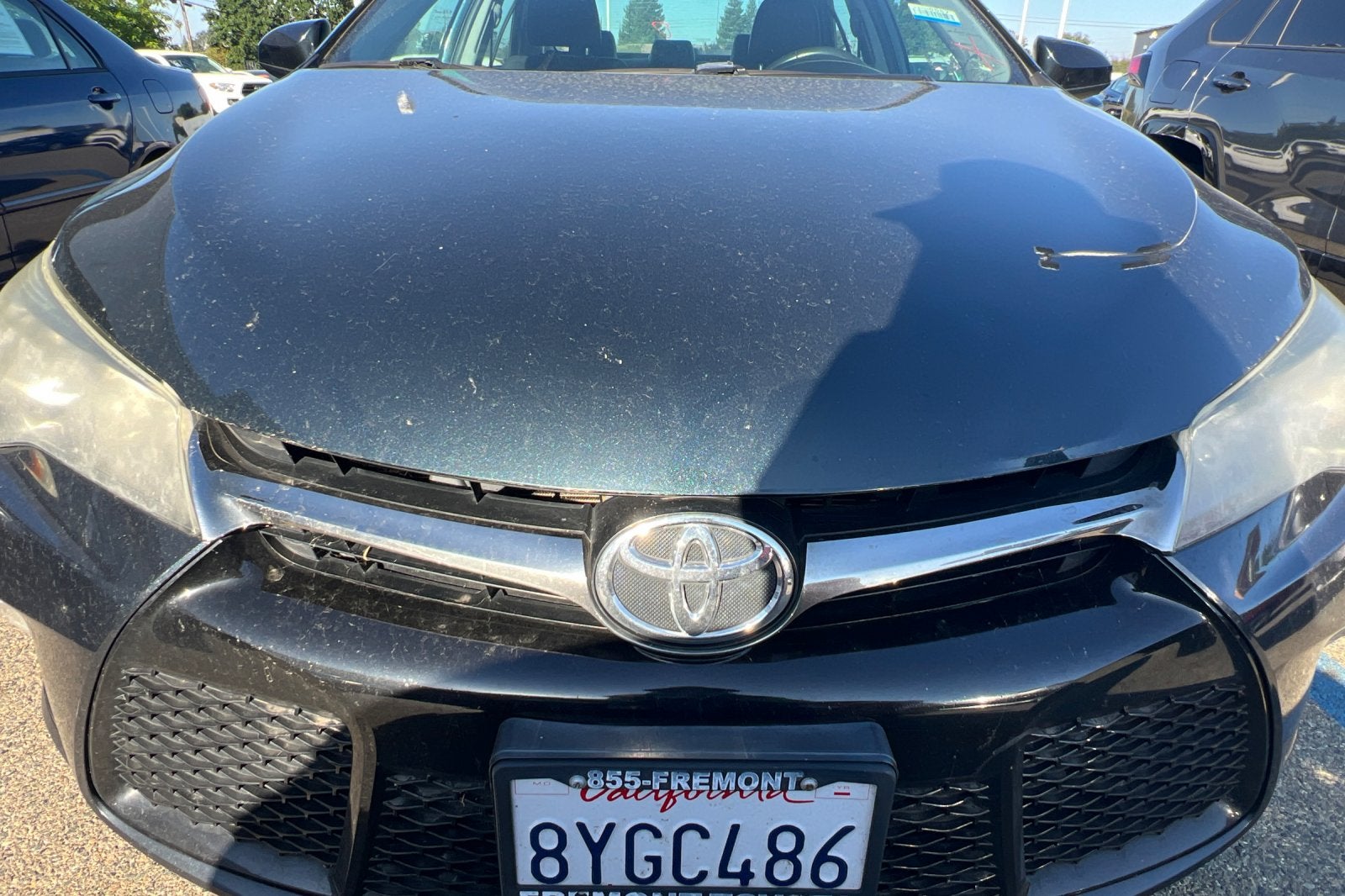 2017 Toyota Camry SE