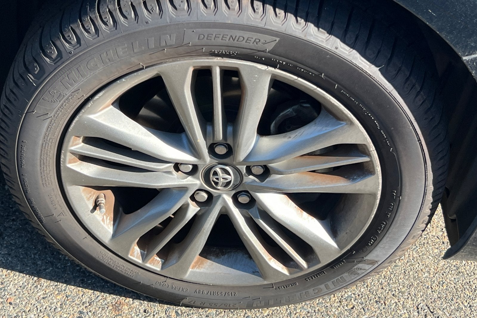 2017 Toyota Camry SE