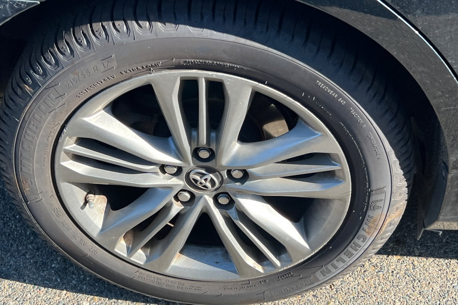 2017 Toyota Camry SE