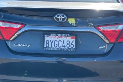 2017 Toyota Camry SE