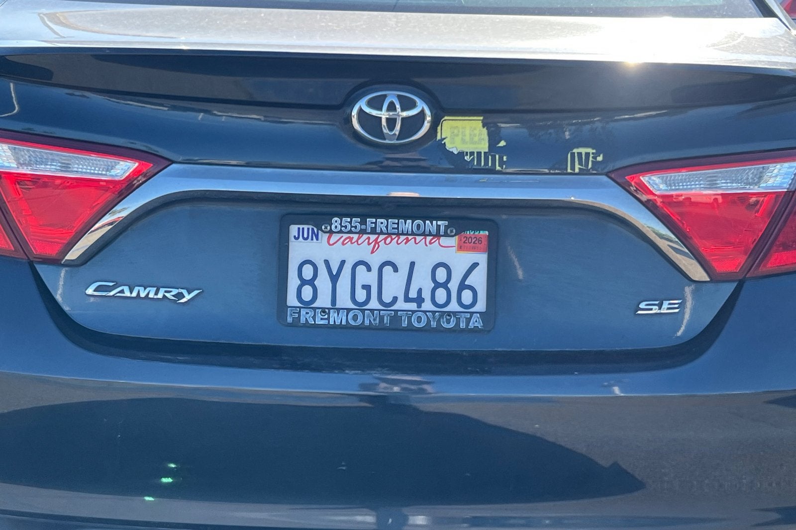 2017 Toyota Camry SE