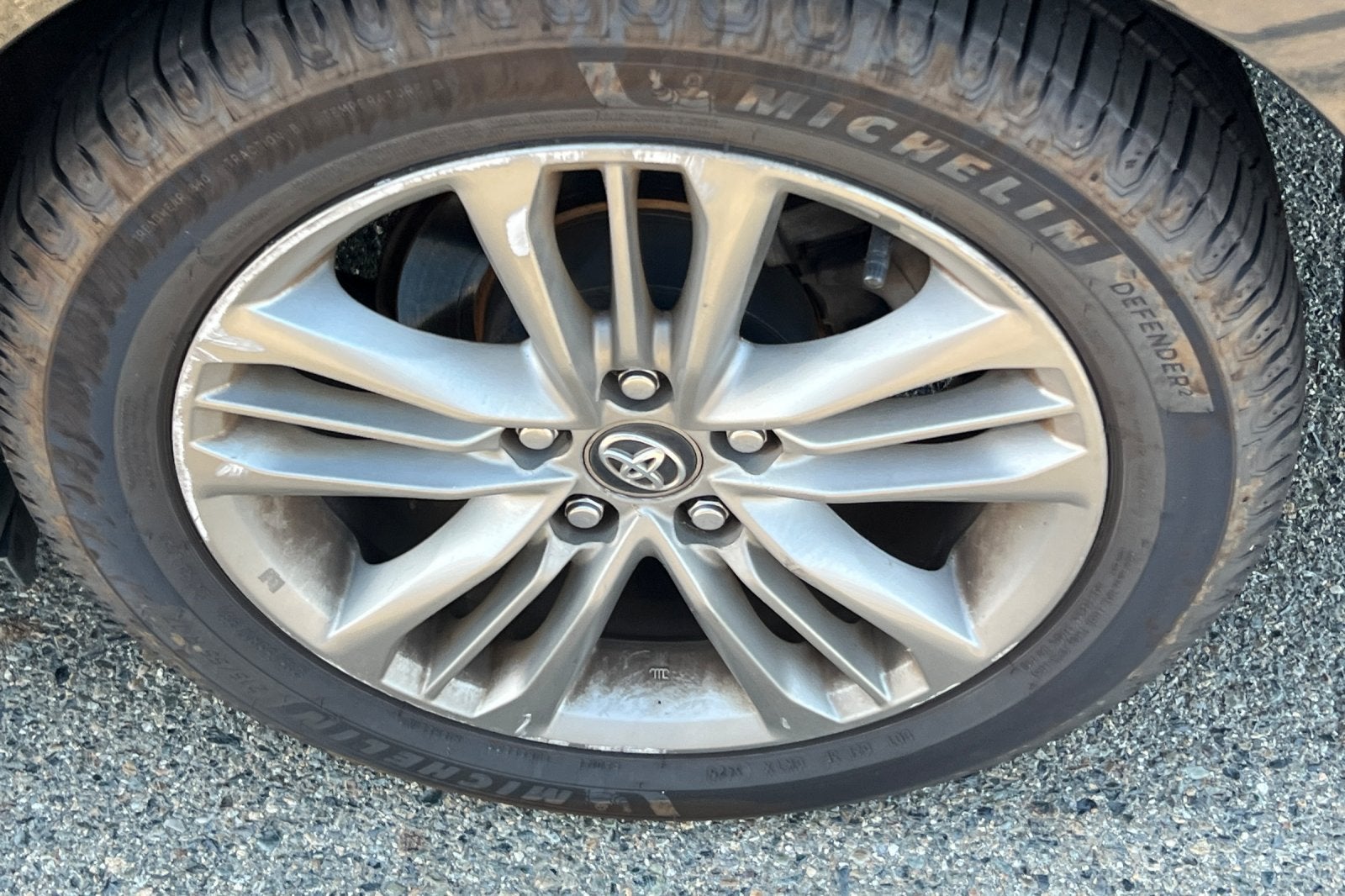 2017 Toyota Camry SE